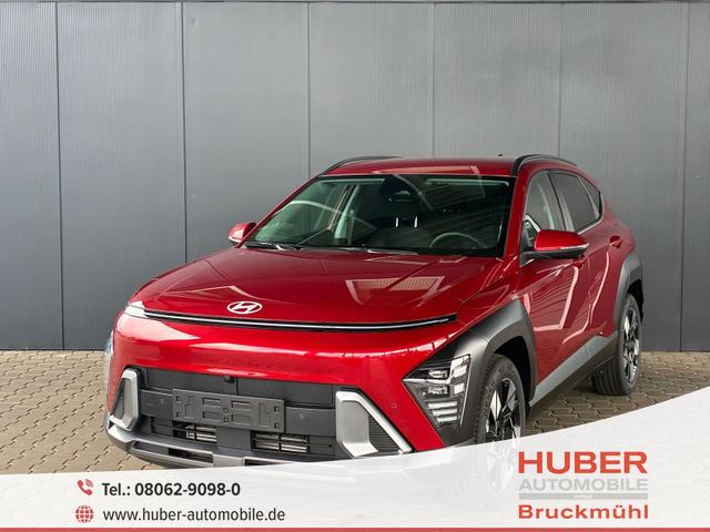 Hyundai KONA - Comfort Plus 1.6 T-GDI DCT 4WD / Navi ACC Keyless 360&deg; Kam./ Sitz + Lenkradheiz. LED Alu 18"