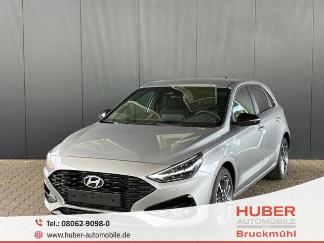 Hyundai i30 - Comfort Plus 1.0 TGDI DCT / Navi ACC LED Sitz & Lenkr.Heiz PDC V&H.m.Kamera Alu 17