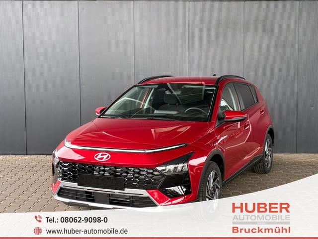 Hyundai BAYON - Comfort Plus 1.2 MPI / Navi PDC m. Kamera Klimaautom./ LED Sitz & Lenkr.Heiz/ Alu16