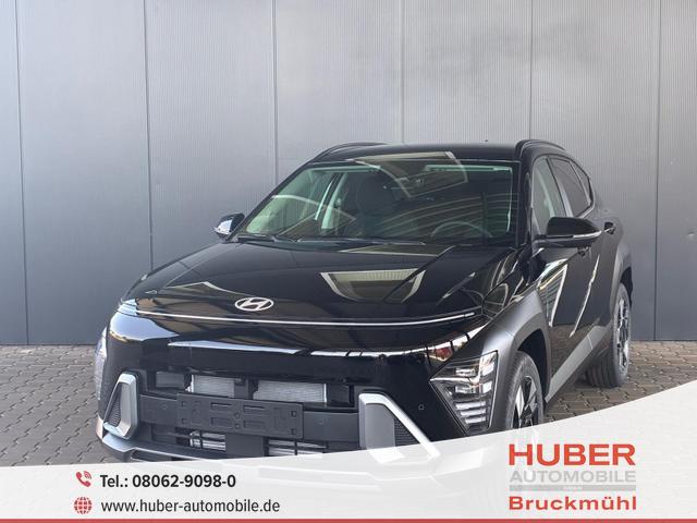 Hyundai KONA - Comfort Plus 1.0 T-GDI 2WD / Navi Keyless 360&deg; Kam./ Sitz + Lenkradheiz. LED Alu 18"