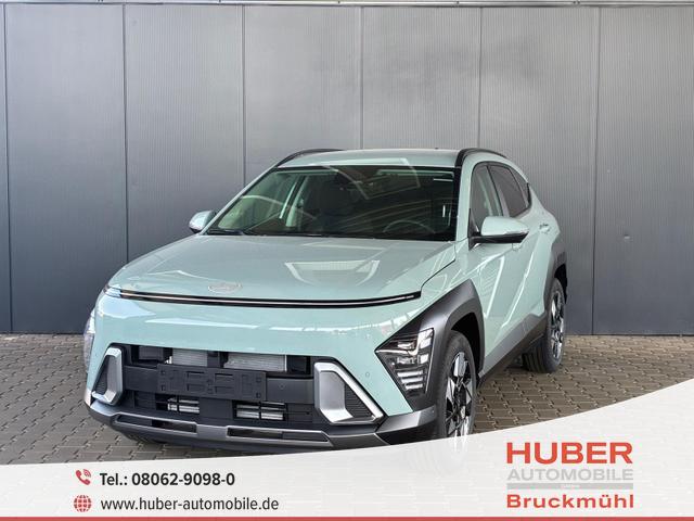 Hyundai KONA - Comfort Plus 1.0 T-GDI 2WD / Navi Keyless 360&deg; Kam./ Sitz + Lenkradheiz. LED Alu 18"