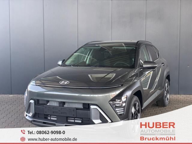 Hyundai KONA - Comfort Plus 1.0 T-GDI 2WD / Navi Keyless 360&deg; Kam./ Sitz + Lenkradheiz. LED Alu 18"