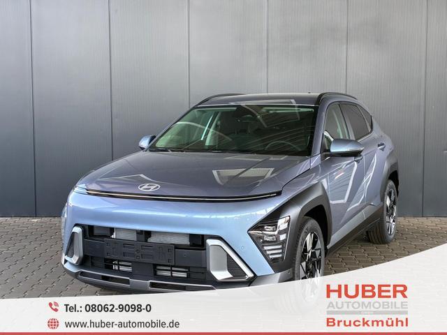 Hyundai KONA - Comfort Plus 1.0 T-GDI 2WD / Navi Keyless 360&deg; Kam./ Sitz + Lenkradheiz. LED Alu 18"