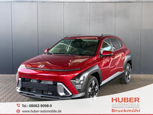Hyundai KONA - Comfort Plus 1.0 T-GDI 2WD / Navi Keyless 360&deg; Kam./ Sitz + Lenkradheiz. LED Alu 18"
