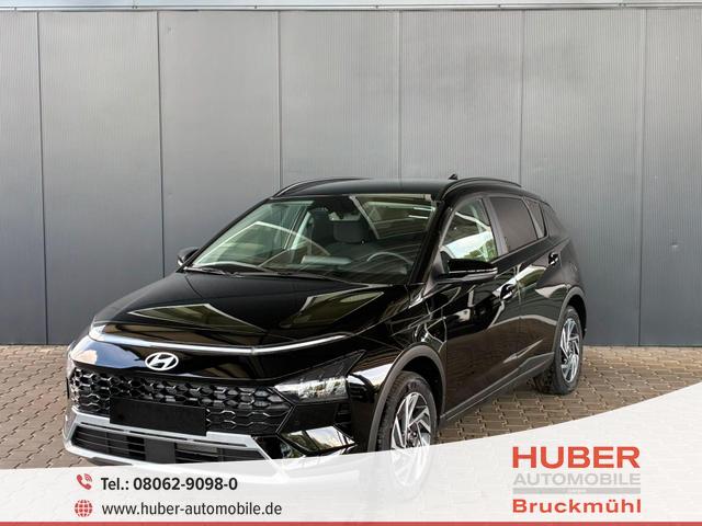 Hyundai BAYON - Comfort Plus 1.2 MPI / Sitz + Lenkradheizung PDC V&H Kamera LED Tempomat Keyless Alu 16"