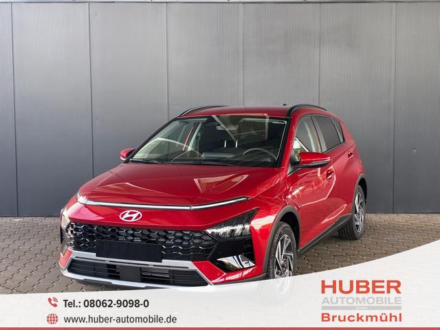 Hyundai BAYON - Comfort Plus 1.2 MPI / Sitz + Lenkradheizung PDC V&H Kamera LED Tempomat Keyless Alu 16"