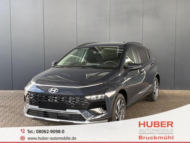 Hyundai BAYON - Comfort Plus 1.2 MPI / Sitz + Lenkradheizung PDC V&H Kamera LED Tempomat Keyless Alu 16"