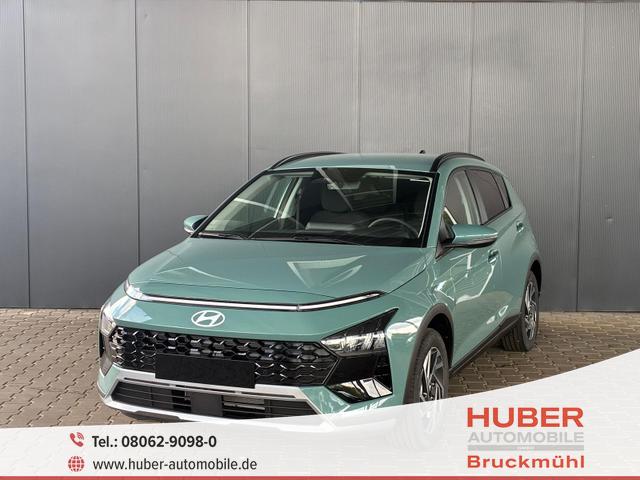 Hyundai BAYON - Comfort Plus 1.2 MPI / Sitz + Lenkradheizung PDC V&H Kamera LED Tempomat Keyless Alu 16"