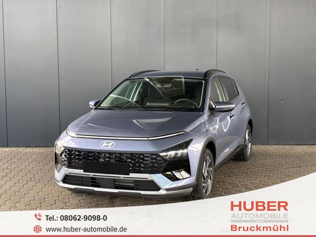 Hyundai BAYON - Comfort Plus 1.2 MPI / Sitz + Lenkradheizung PDC V&H Kamera LED Tempomat Keyless Alu 16"
