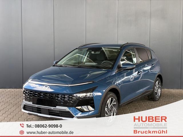 Hyundai BAYON - Comfort Plus 1.2 MPI / Sitz + Lenkradheizung PDC V&H Kamera LED Tempomat Keyless Alu 16"