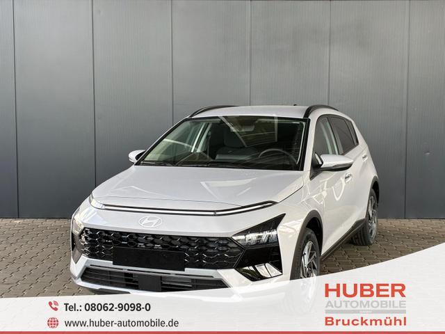 Hyundai BAYON - Comfort Plus 1.2 MPI / Sitz + Lenkradheizung PDC V&H Kamera LED Tempomat Keyless Alu 16"