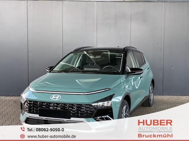 Hyundai BAYON - Comfort Plus 1.2 MPI / Navi PDC m. Kamera Klimaautom./ LED Sitz & Lenkr.Heiz/ Alu16