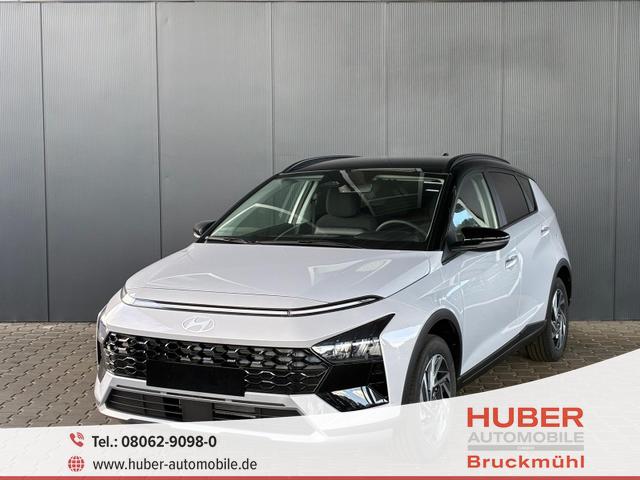 Hyundai BAYON - Comfort Plus 1.2 MPI / Navi PDC m. Kamera Klimaautom./ LED Sitz & Lenkr.Heiz/ Alu16
