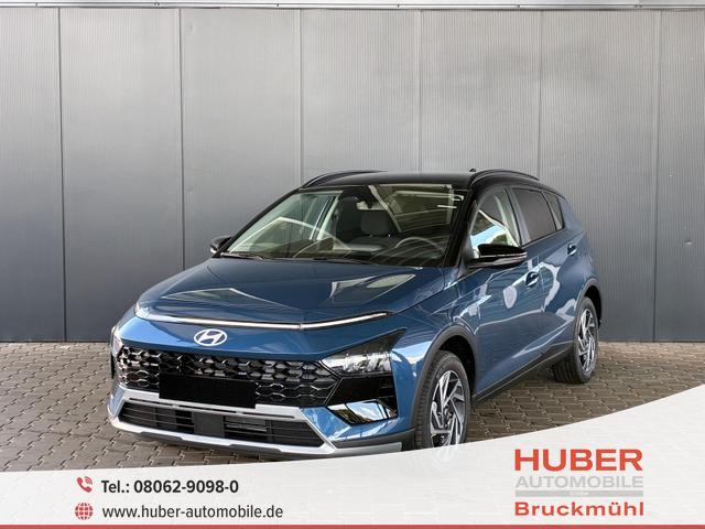 Hyundai BAYON - Comfort Plus 1.2 MPI / Navi PDC m. Kamera Klimaautom./ LED Sitz & Lenkr.Heiz/ Alu16