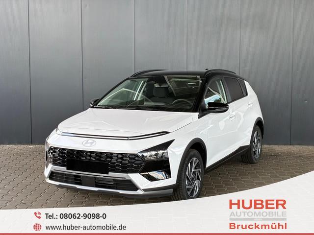 Hyundai BAYON - Comfort Plus 1.2 MPI / Navi PDC m. Kamera Klimaautom./ LED Sitz & Lenkr.Heiz/ Alu16
