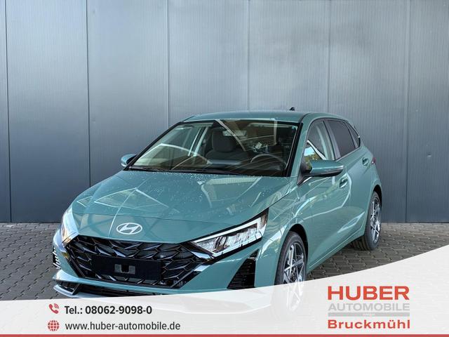 Hyundai i20 - Emotion 1.0 T-GDi 7DCT / Navi Tempomat Shz vorne Lenkradheizung LED ALU 17''
