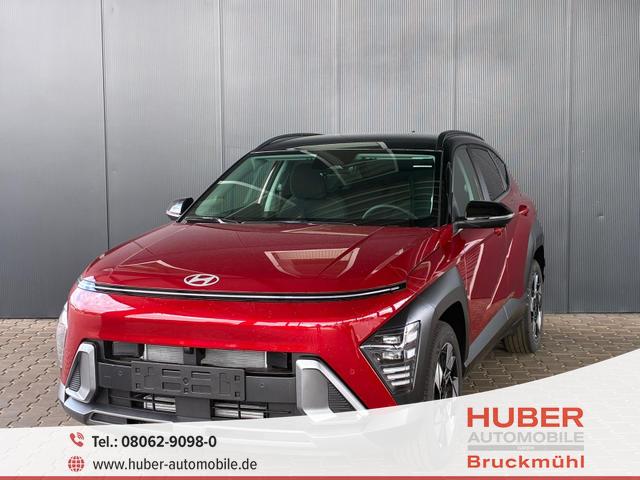 Hyundai KONA - Comfort Plus 1.0 T-GDI 2WD / Navi Keyless 360&deg; Kam./ Sitz + Lenkradheiz. LED Alu 18"