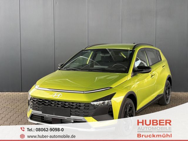 Hyundai BAYON - Blackline 6MT / PDC m. Kamera Sitz & Lenkr.Heiz./ LED Privasy Alu 16"