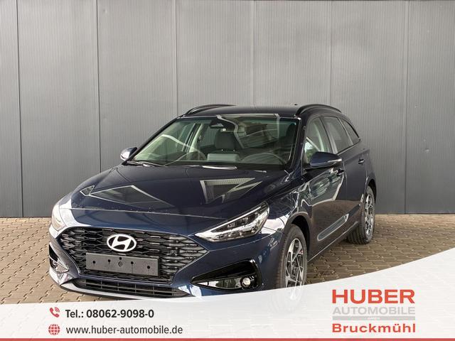 Hyundai i30 Kombi - Comfort 1.5 GDI / Navi Tempomat Shz Vorne + Lenkrad heizung LED ALU 16''