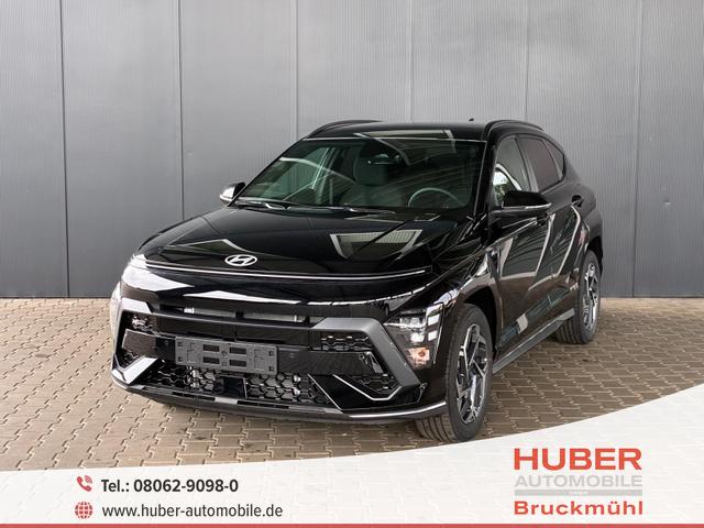 Hyundai KONA - 1,6 T-GDI DCT N-Line 179 PS / Navi ACC Shz Vorne + Lenkradheizung LED ALU 18''