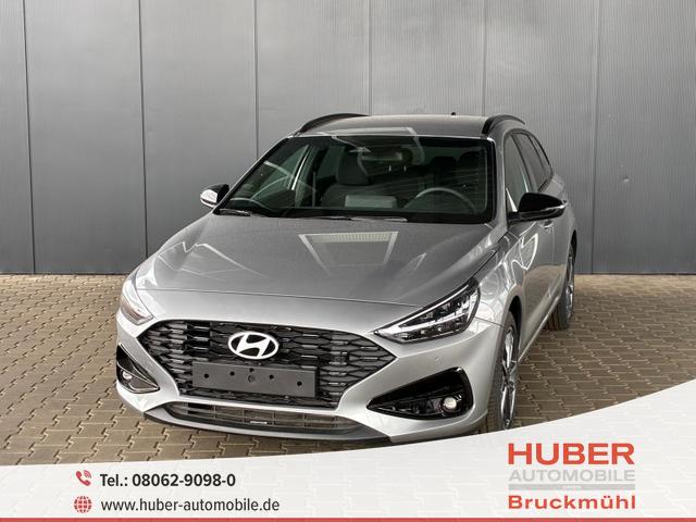 Hyundai i30 Kombi - Comfort Plus 1.0 TGDI DCT / Navi Sitz + Lenkradheizung PDC V&H Kamera LED Alu 17"