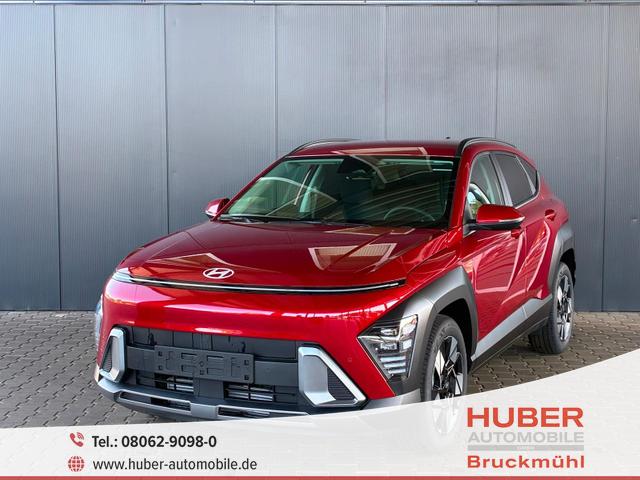 Hyundai KONA - GO Plus 1.6 T-GDI 2WD 7DCT / Navi Keyless ACC PDC V.&H. Kamera Sitz & Lenkr.Heiz./ LED Privacy