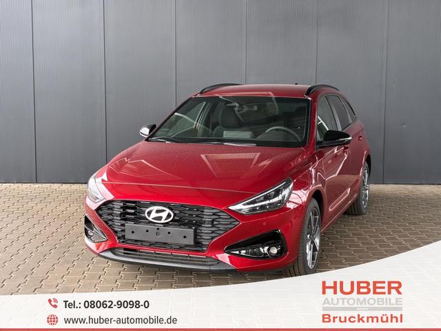 Hyundai i30 Kombi - Comfort Plus 1.0 TGDI DCT / Navi Sitz + Lenkradheizung PDC V&H Kamera LED Alu 17"