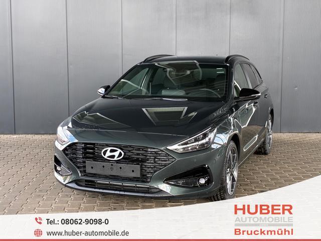 Hyundai i30 Kombi - Comfort Plus 1.0 TGDI DCT / Navi Sitz + Lenkradheizung PDC V&H Kamera LED Alu 17"