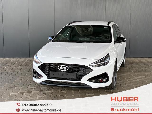Hyundai i30 Kombi - Comfort Plus 1.0 TGDI DCT / Navi Sitz + Lenkradheizung PDC V&H Kamera LED Alu 17"