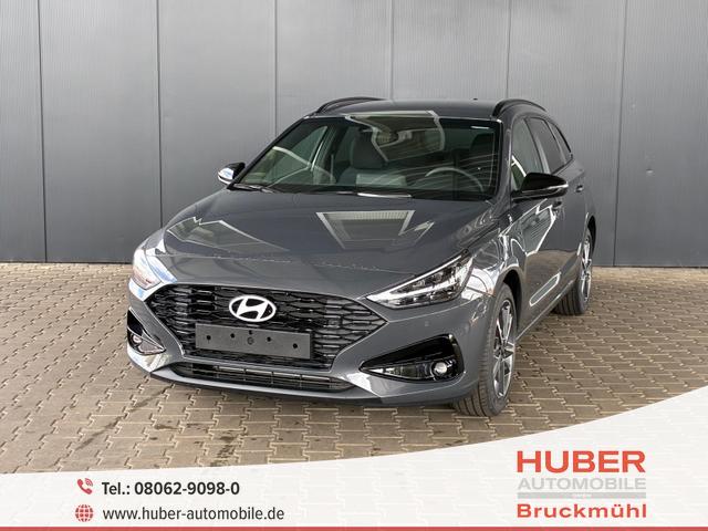 Hyundai i30 Kombi - Comfort Plus 1.0 TGDI DCT / Navi Sitz + Lenkradheizung PDC V&H Kamera LED Alu 17"
