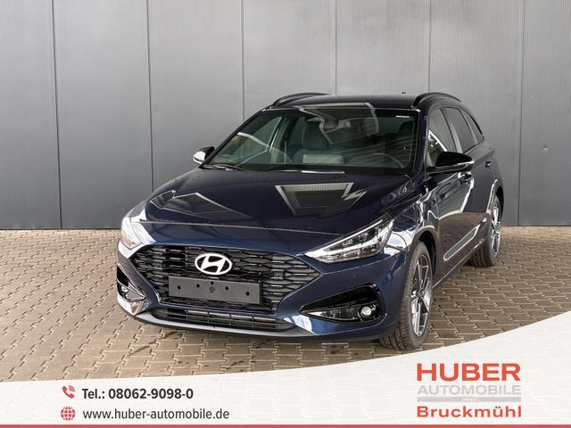 Hyundai i30 Kombi - Comfort Plus 1.0 TGDI DCT / Navi Sitz + Lenkradheizung PDC V&H Kamera LED Alu 17"