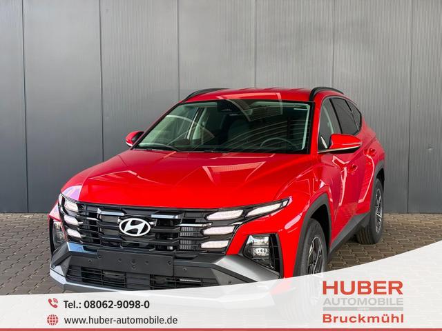 Hyundai TUCSON - NX4 Pure 1.6 T-GDI 2WD 48V / Sitz + Lenkradheiz. LED Tempomat Alu 17"