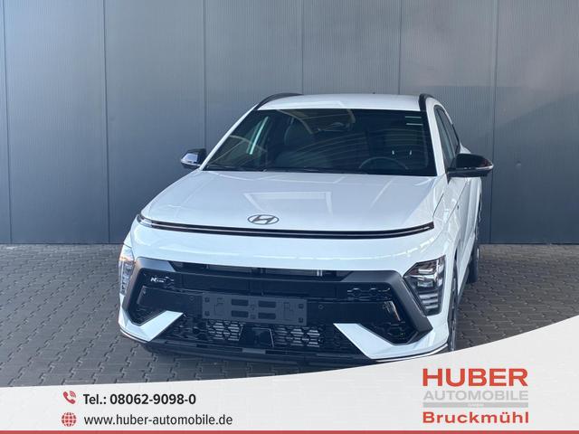 Hyundai KONA - N-Line 1.6 DCT 4WD / Bose ACC/ 360&deg; Kam./ Sitzh.& Bel&uuml;ftung Memory Heckklappe elektr./ LED Alu 18"