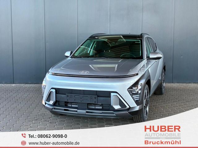 Hyundai KONA - Comfort Plus 1.6 T-GDI DCT 4WD / Navi ACC Keyless Sitz + Lenkradheiz. Schiebedach LED Alu 18"