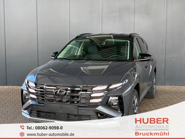 Hyundai TUCSON - Comfort Plus 1.6 T-GDI 2WD 48V DCT / Matrix-LED Elek. Heck 360&deg; Kam. Teilleder Shz vo + hi Alu 18"