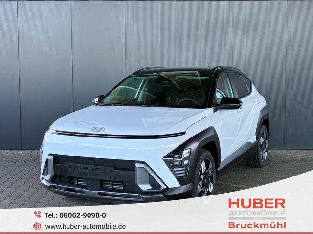 Hyundai KONA - Comfort Plus 1.6 T-GDI DCT 4WD / Navi ACC Keyless 360&deg; Kam./ Sitz + Lenkradheiz. LED Alu 18"