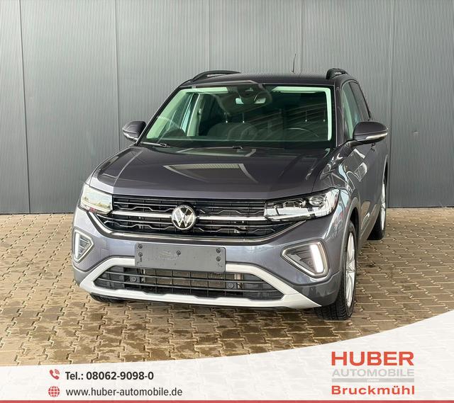 Volkswagen T-Cross - Life 1.0 TSI DSG / Matrix-LED ACC Kamera Shz vorne Apple Carplay Alu 17'' Winterreifen
