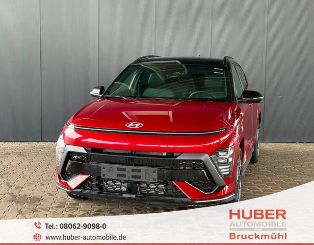 Hyundai KONA - N-Line 1.6 DCT 4WD / Bose ACC/ 360&deg; Kam./ Sitzh.& Bel&uuml;ftung Memory Heckklappe elektr./ LED Alu 18"