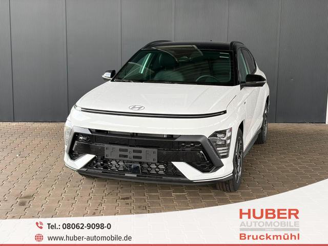 Hyundai KONA - N-Line 1.6 DCT 4WD / Bose ACC/ 360&deg; Kam./ Sitzh.& Bel&uuml;ftung Memory Heckklappe elektr./ LED Alu 18"