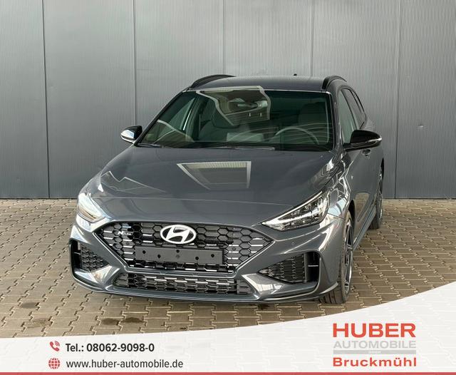 Hyundai i30 Kombi - N-Line 1.5 T-GDI 48V / Navi PDC V&H + Kamera Sitz Lenkradheizung LED Alu 18"