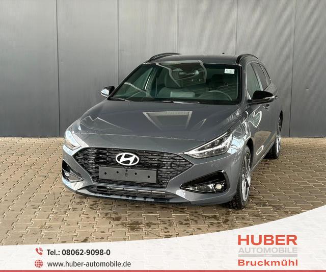 Hyundai i30 Kombi - Comfort Plus 1.0 TGDI DCT/ Navi / Sitz + Lenkradheizung PDC V&H Kamera LED Alu 17"
