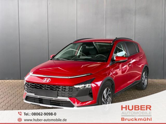 Hyundai BAYON - Comfort 1.2 GDI 79 PS 5MT / LED Tempomat Navi R&uuml;ckfahrkamera Alu 16"