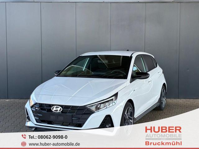 Hyundai i20 - 1.2 MPI N-Line / LED Tempomat Navi R&uuml;ckfahrkamera Alu 17"