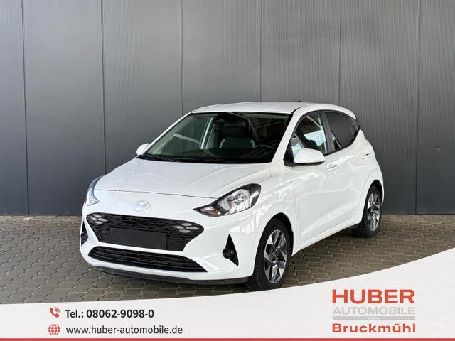 Hyundai i10 - MPI 1.0 63PS Comfort / CarPlay Navi Kamera Tempomat Alu 15''