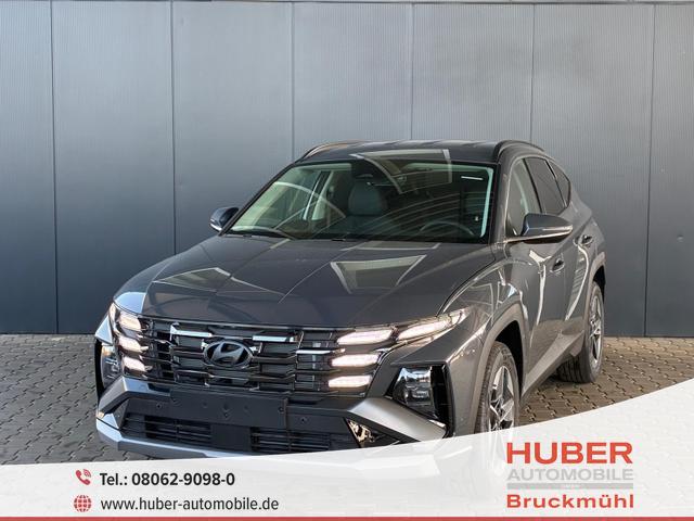 Hyundai TUCSON - Comfort Plus 1.6 T-GDI 2WD / Matrix-LED ACC Shz vo+hi + Lenkradheizung Elek. Heck Alu 18"