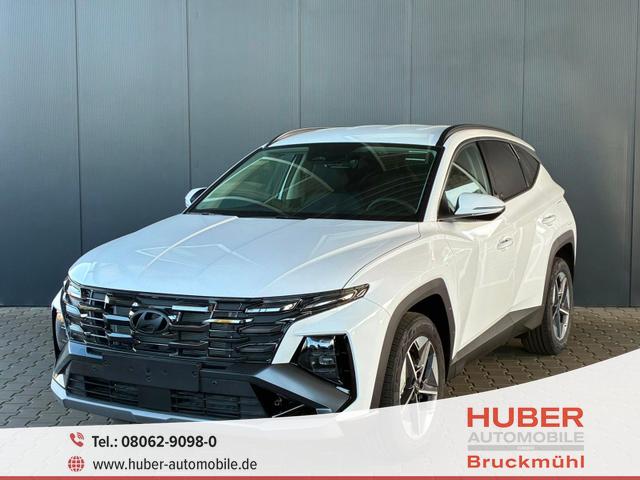 Hyundai TUCSON - Comfort Plus 1.6 T-GDI 2WD / Matrix-LED ACC Shz vo+hi + Lenkradheizung Elek. Heck Alu 18"