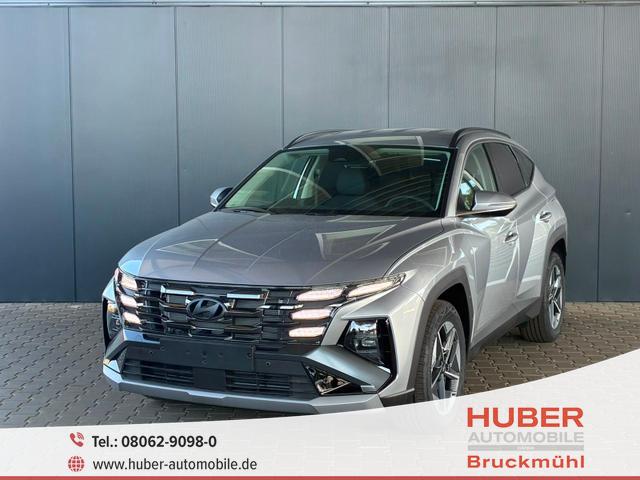 Hyundai TUCSON - Comfort Plus 1.6 T-GDI 2WD / Matrix-LED ACC Shz vo+hi + Lenkradheizung Elek. Heck Alu 18"