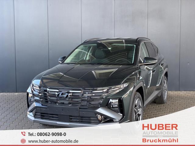 Hyundai TUCSON - Comfort Plus 1.6 T-GDI 2WD / Matrix-LED ACC Shz vo+hi + Lenkradheizung Elek. Heck Alu 18"
