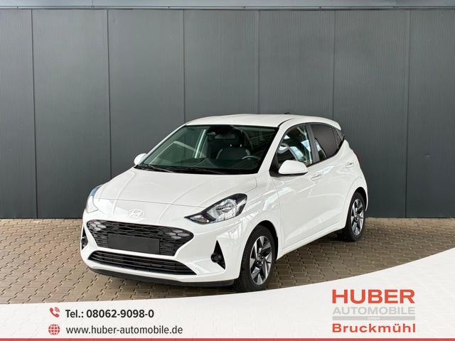 Hyundai i10 - MPI 1.0 63PS Comfort / CarPlay Navi Kamera Tempomat Alu 15''