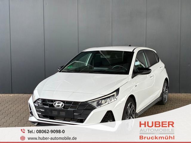 Hyundai i20 - 1.2 MPI N-Line / LED Tempomat Navi R&uuml;ckfahrkamera Alu 17"